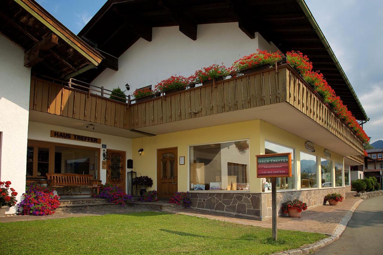 Haus Treffer Hotel Kirchdorf in Tirol Eksteriør billede