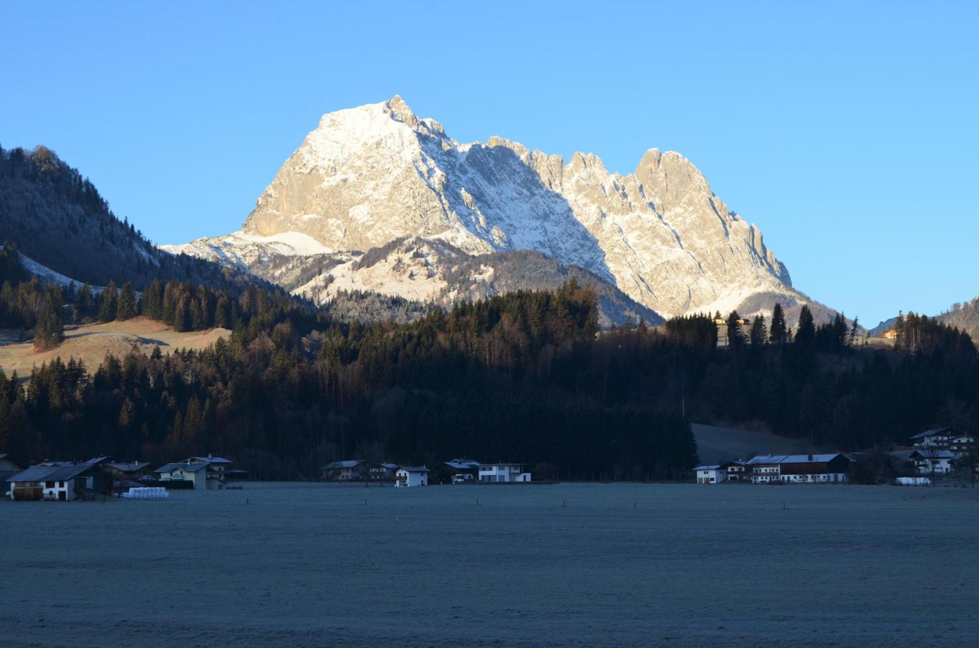 Haus Treffer Hotel Kirchdorf in Tirol Eksteriør billede