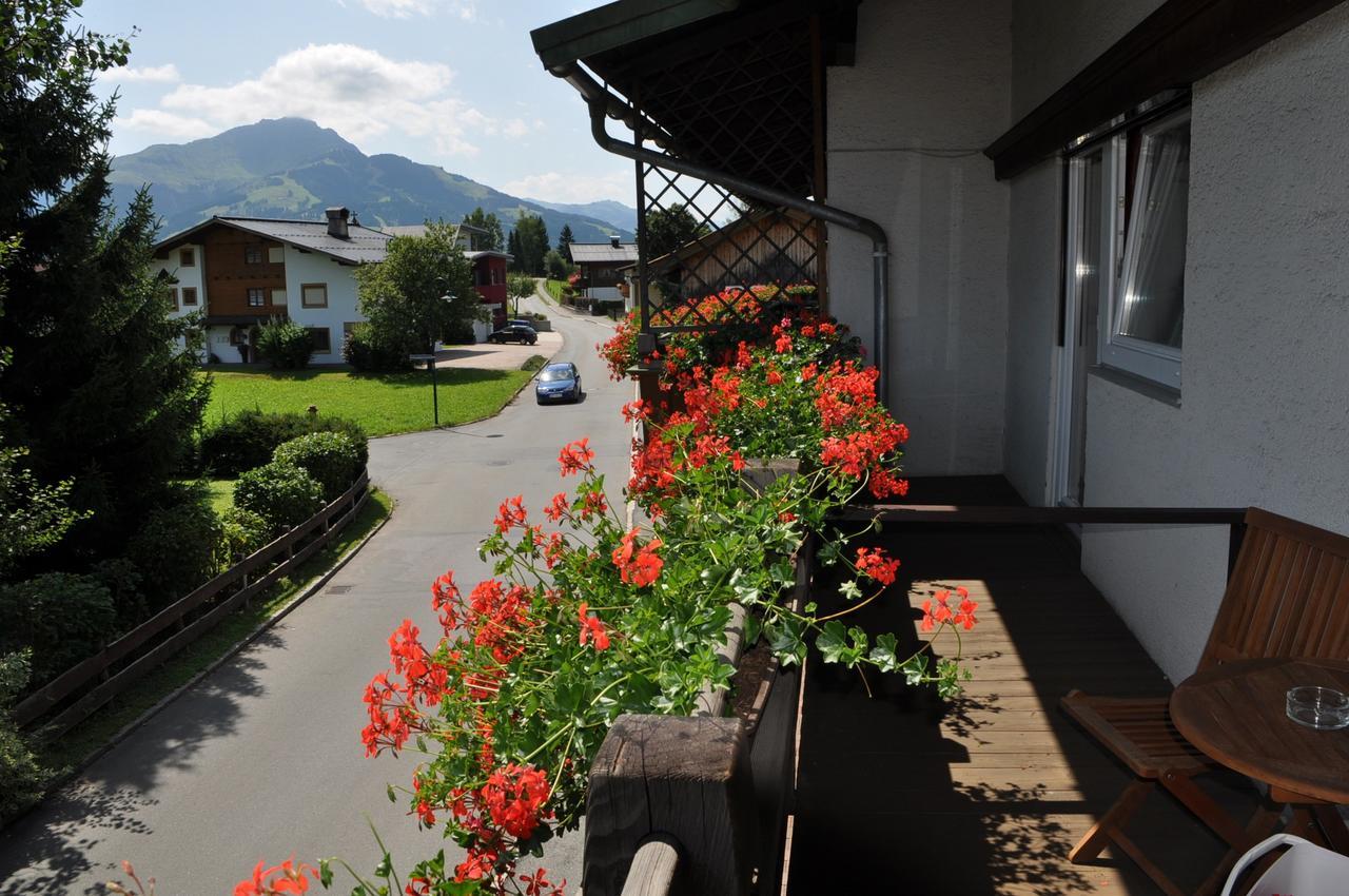 Haus Treffer Hotel Kirchdorf in Tirol Eksteriør billede
