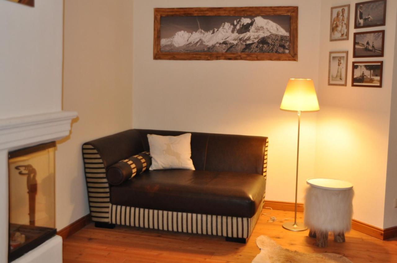 Haus Treffer Hotel Kirchdorf in Tirol Eksteriør billede