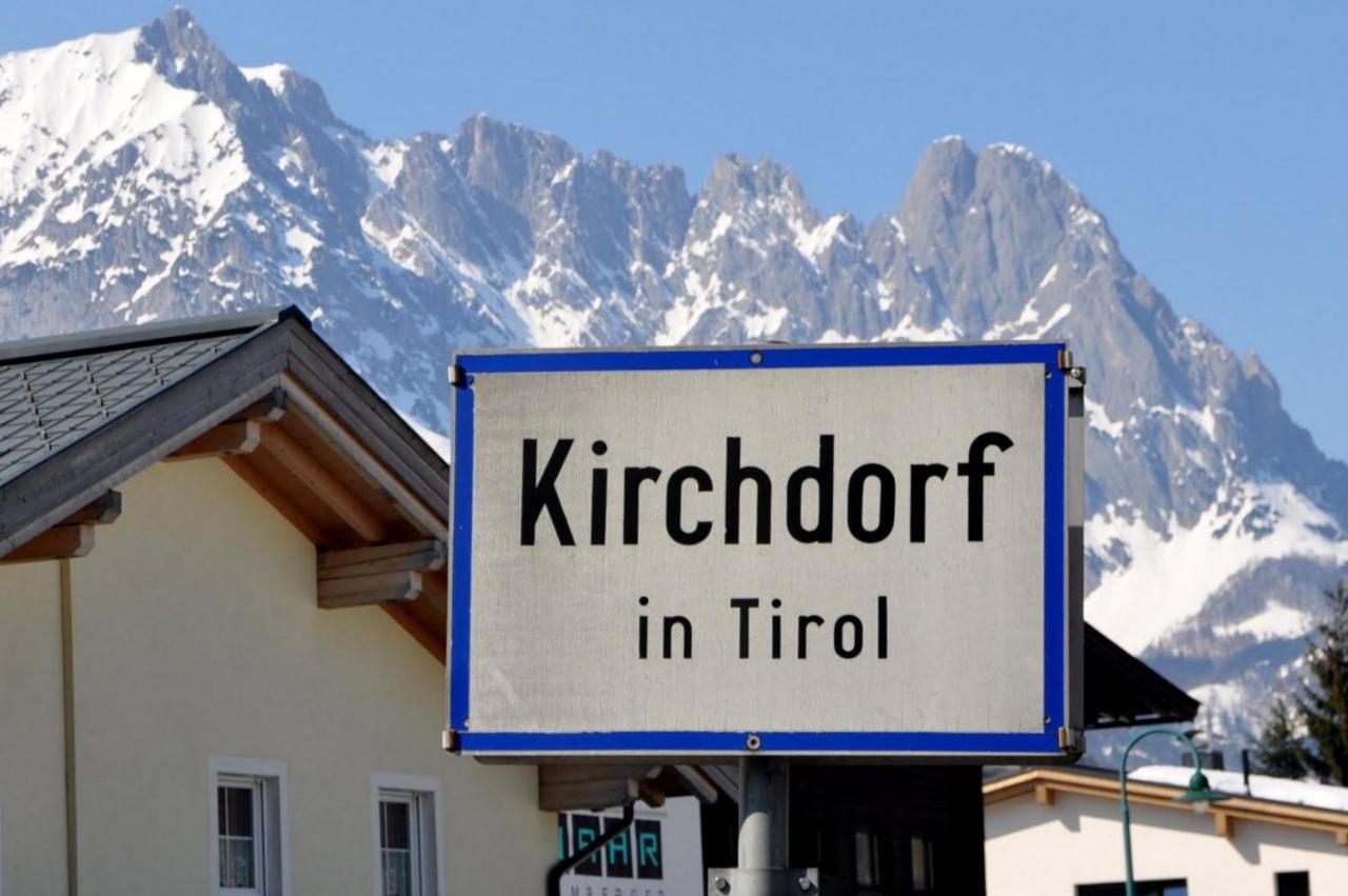 Haus Treffer Hotel Kirchdorf in Tirol Eksteriør billede