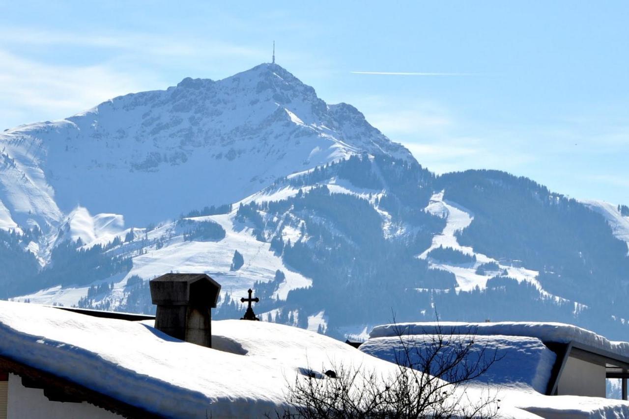 Haus Treffer Hotel Kirchdorf in Tirol Eksteriør billede
