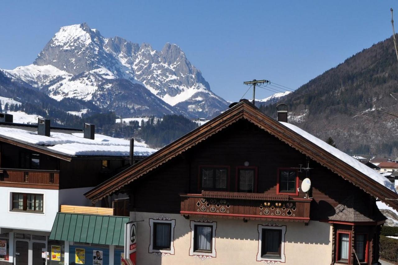 Haus Treffer Hotel Kirchdorf in Tirol Eksteriør billede